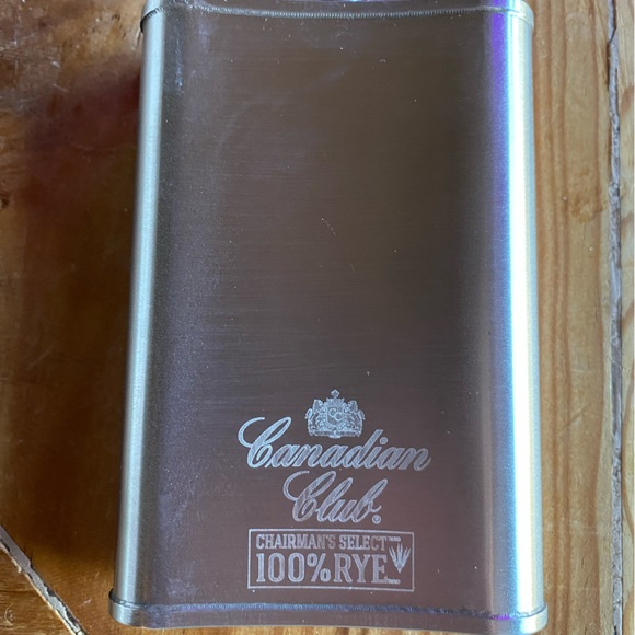 Canadian Club Flask & Shotglass - Picture 3 of 6